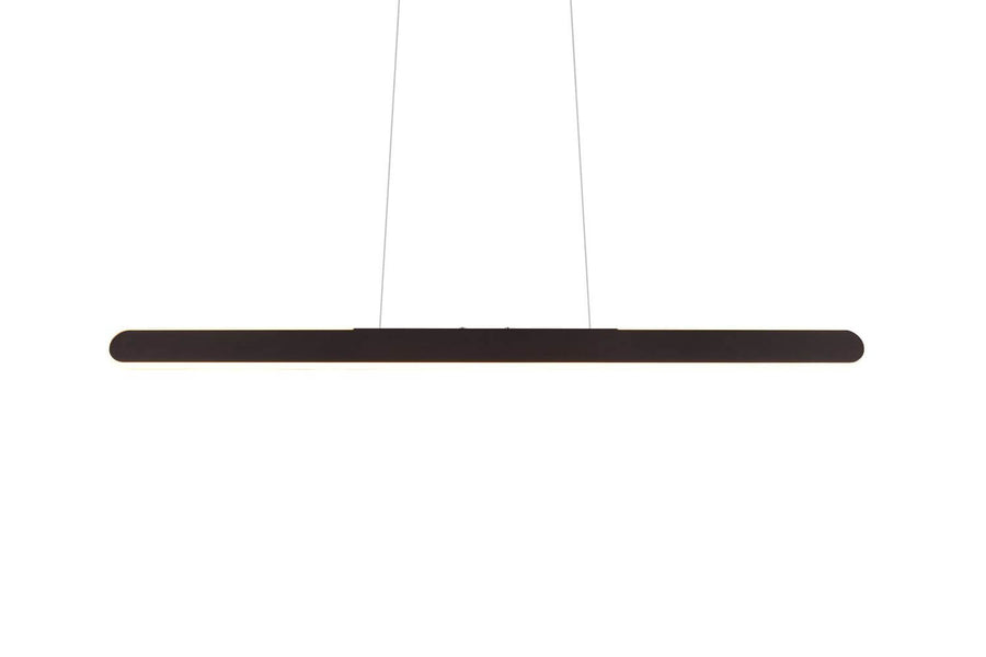 Suspension Helios noire mat
