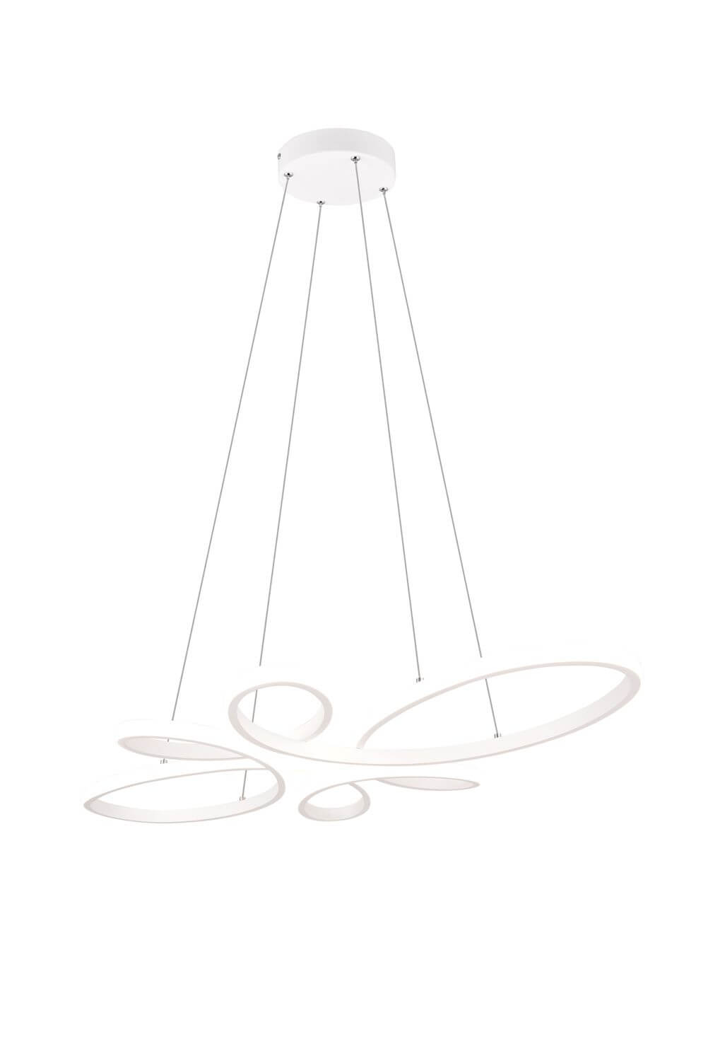 Suspension Fly blanche mat