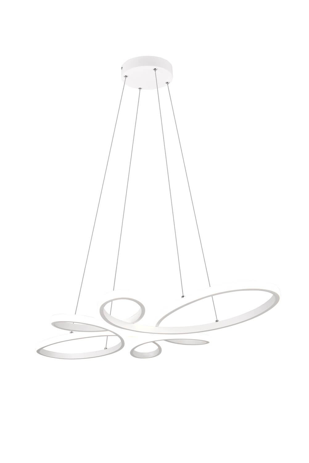 Suspension Fly blanche mat