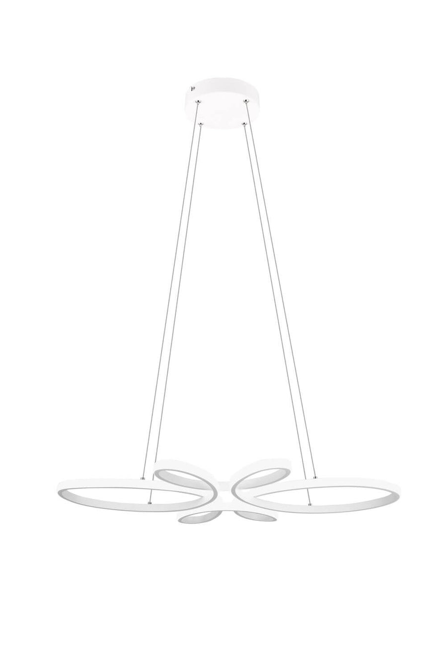 Suspension Fly blanche mat