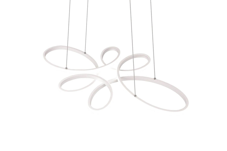 Suspension Fly blanche mat