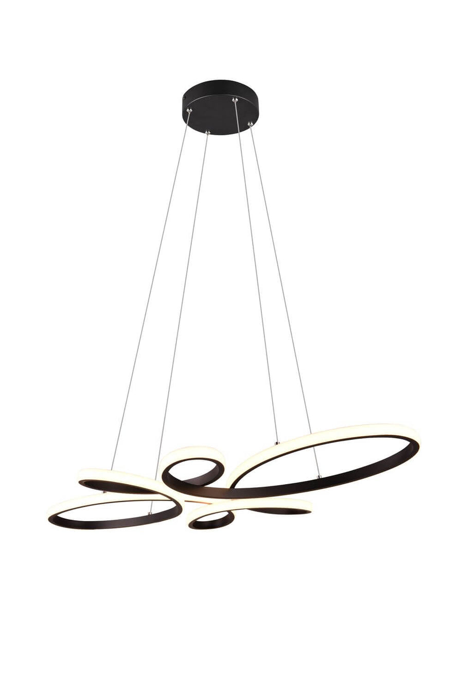 Suspension Fly noire mat