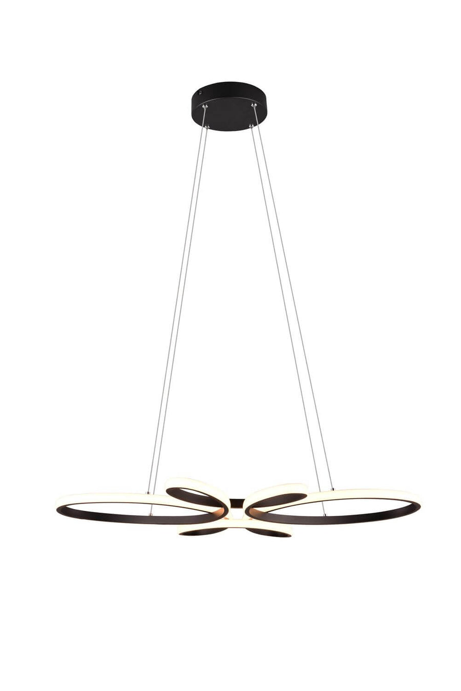 Suspension Fly noire mat