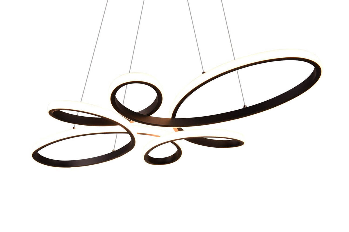 Suspension Fly noire mat