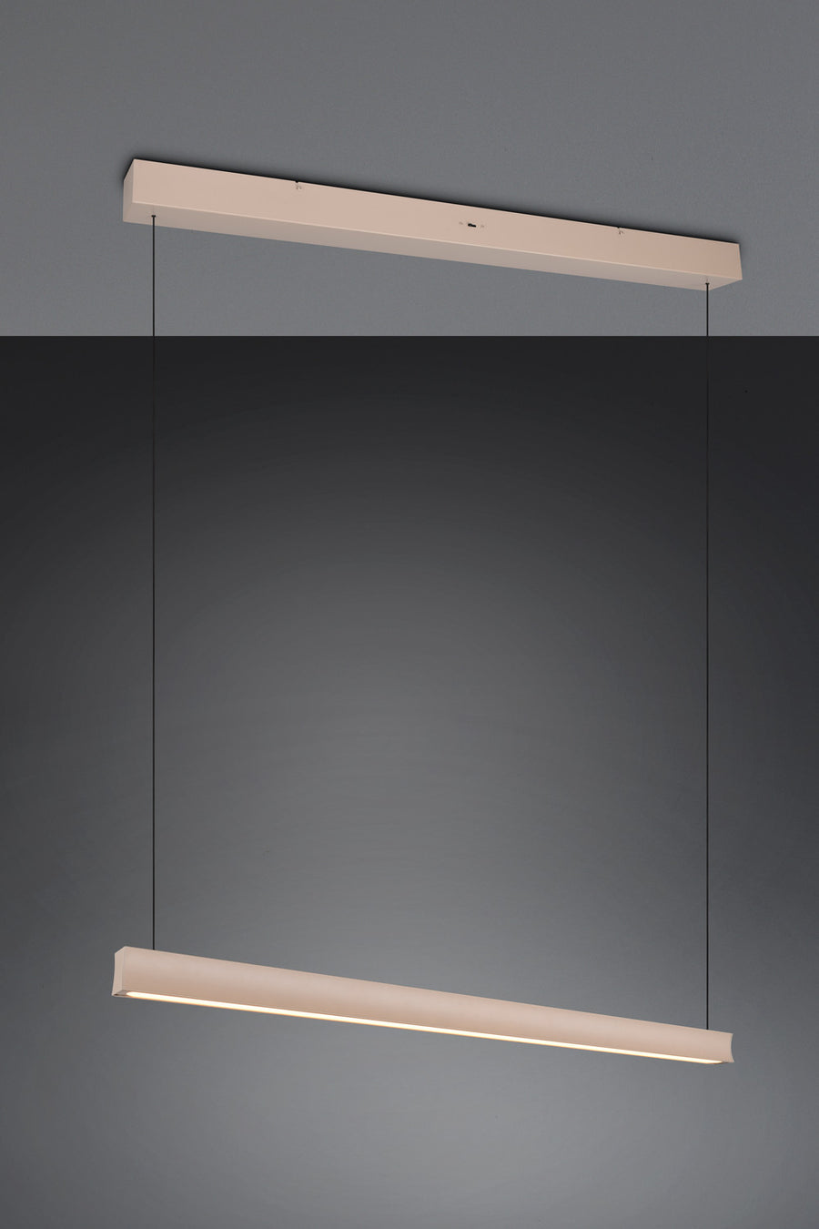 Suspension Wallace beige