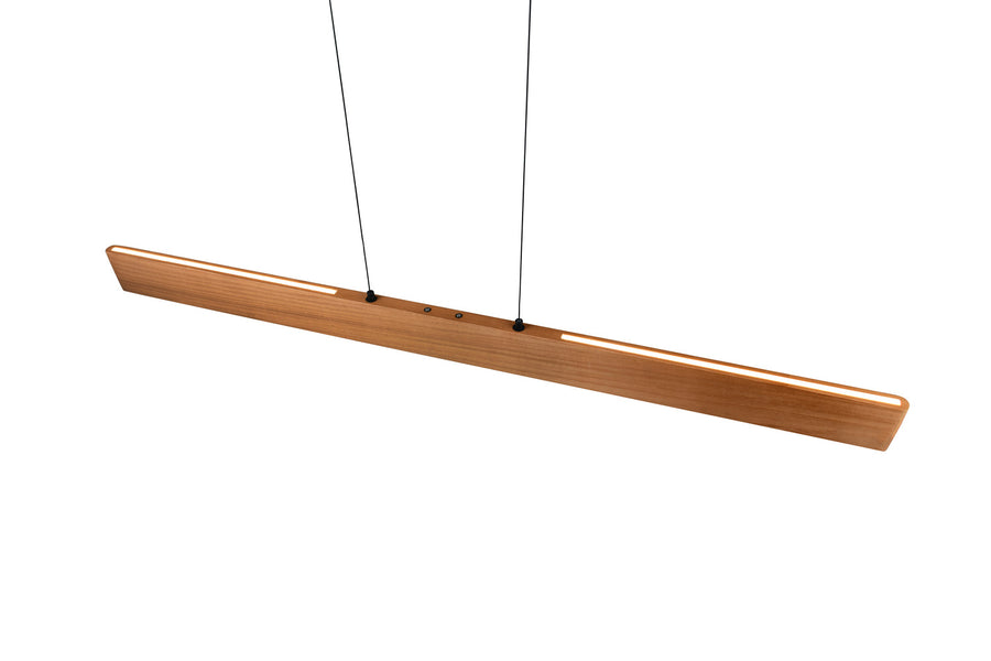 Suspension Edgewood bois, L 150 cm
