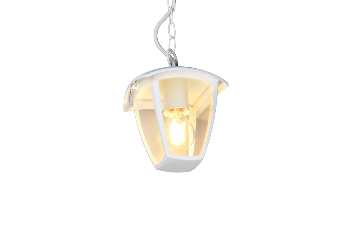 Suspension extérieure Venta blanche mat