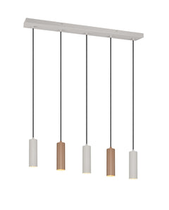 Suspension Soka 5 lumières (367700565)