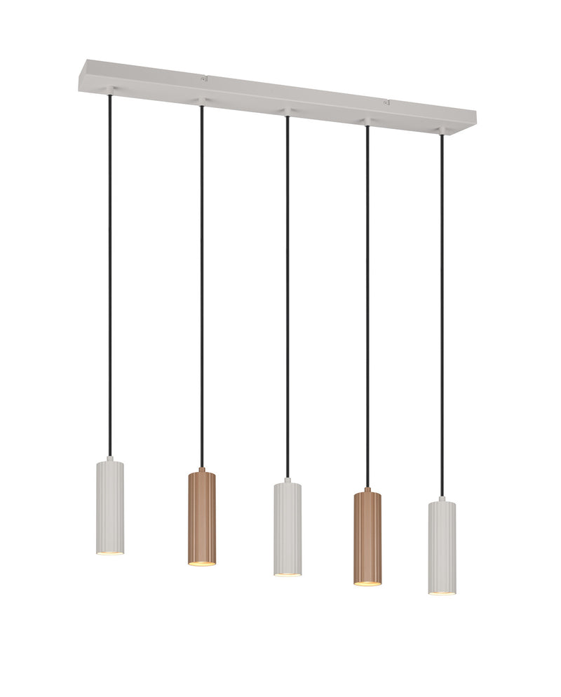 Suspension Soka 5 lumières (367700565)