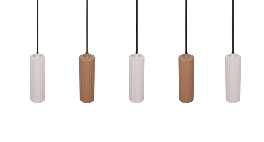 Suspension Soka 5 lumières (367700565)