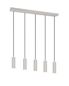 Suspension Soka 5 lumières (367700576)