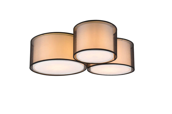 Luminaire plafonnier | Burton Noir
