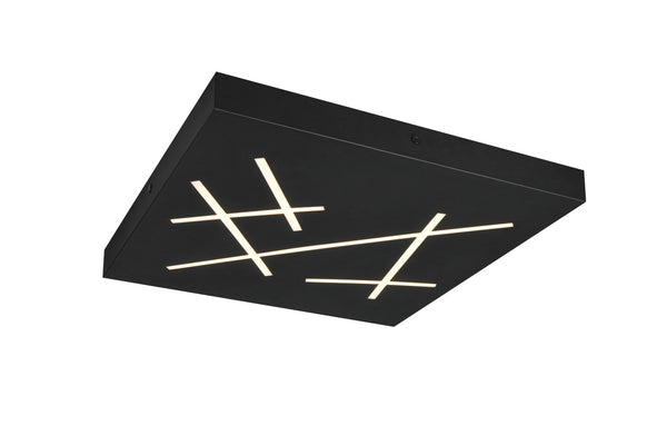 Plafonnier Snip noir mat