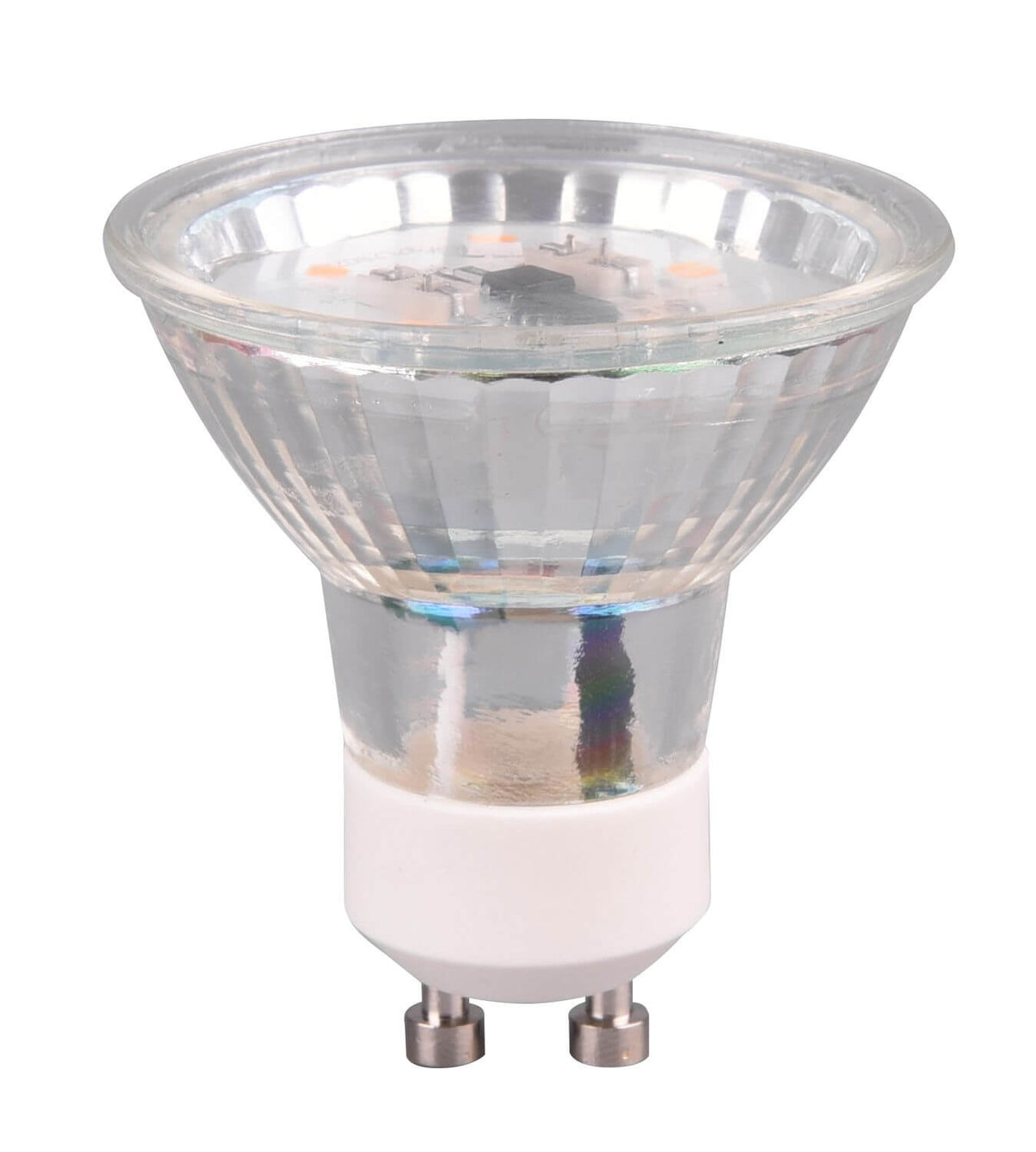 Ampoule LED GU10 réflecteur argentée, 3 W | Trio