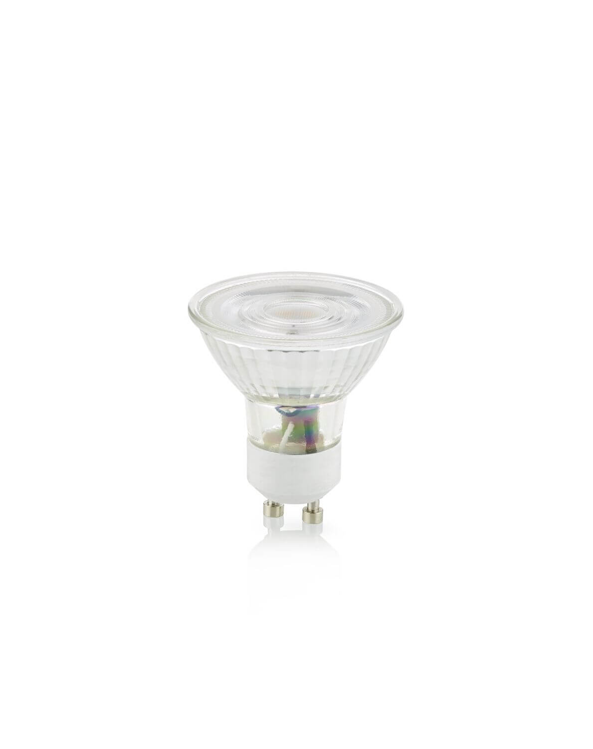Ampoule LED GU10 réflecteur argentée, 5 W | Trio (956-509)