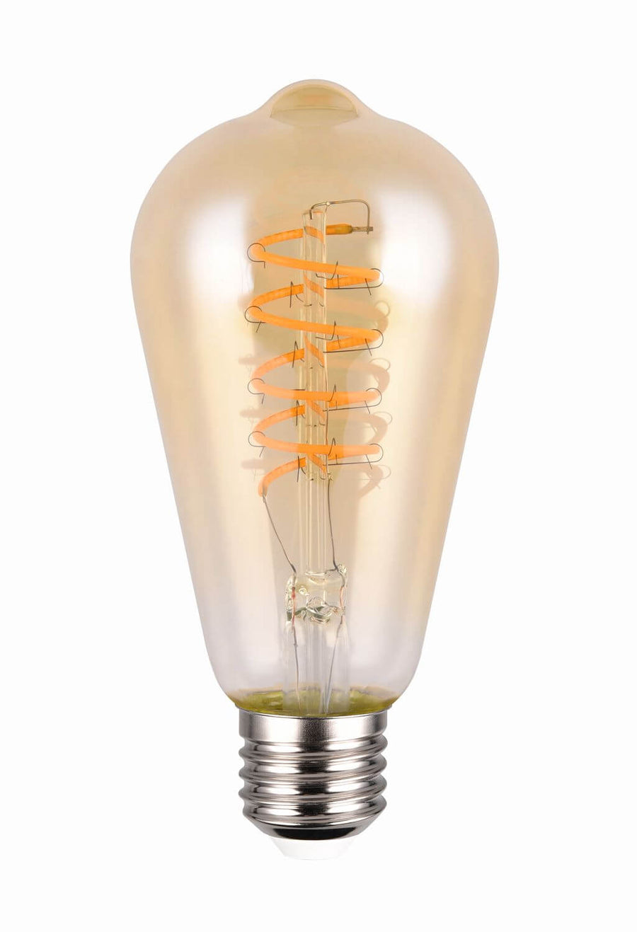 Ampoule LED E27 standard ambrée, 7 W | Trio