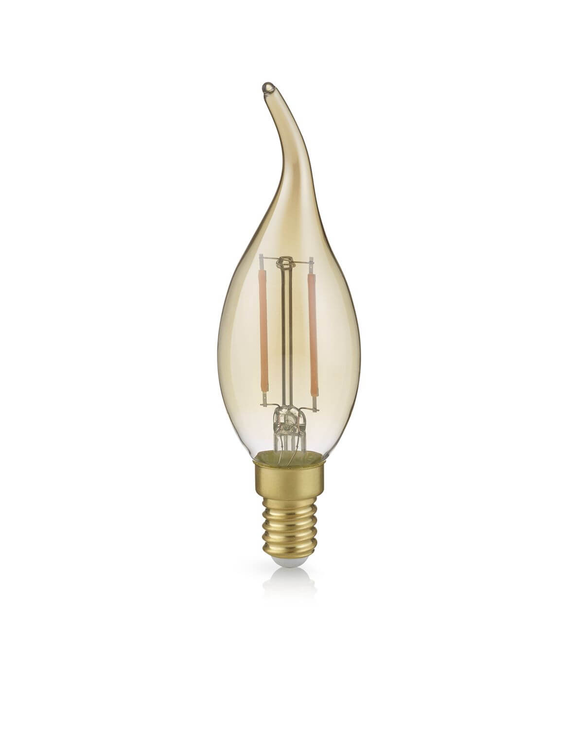 Ampoule LED E14 ambrée, 2 W | Trio