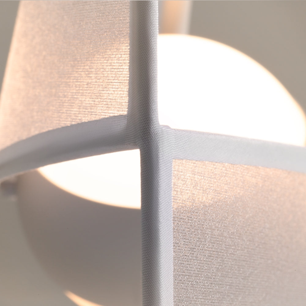 Reflex Suspension luminaire blanc