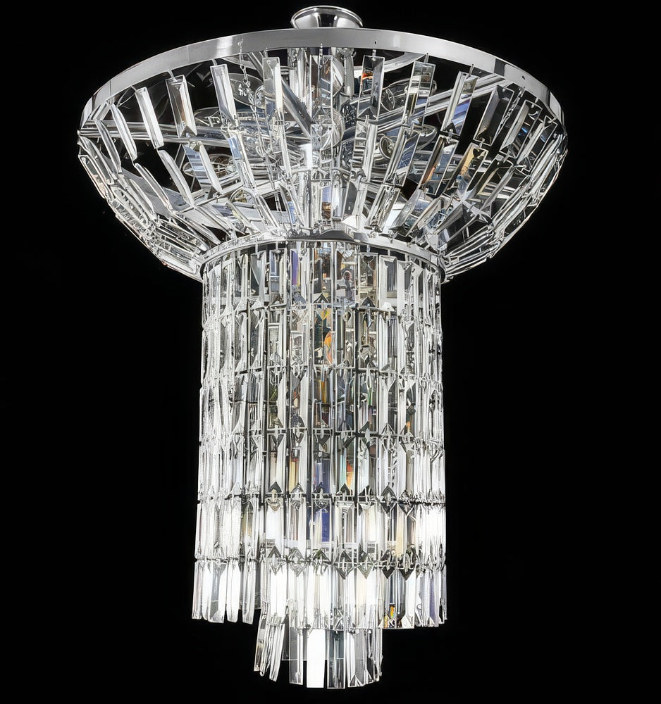 Suspension spirale en cristal TX560400012