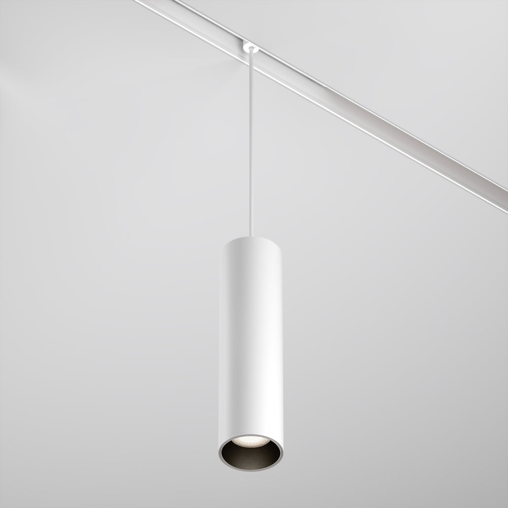 Focus LED Suspension luminaire blanc