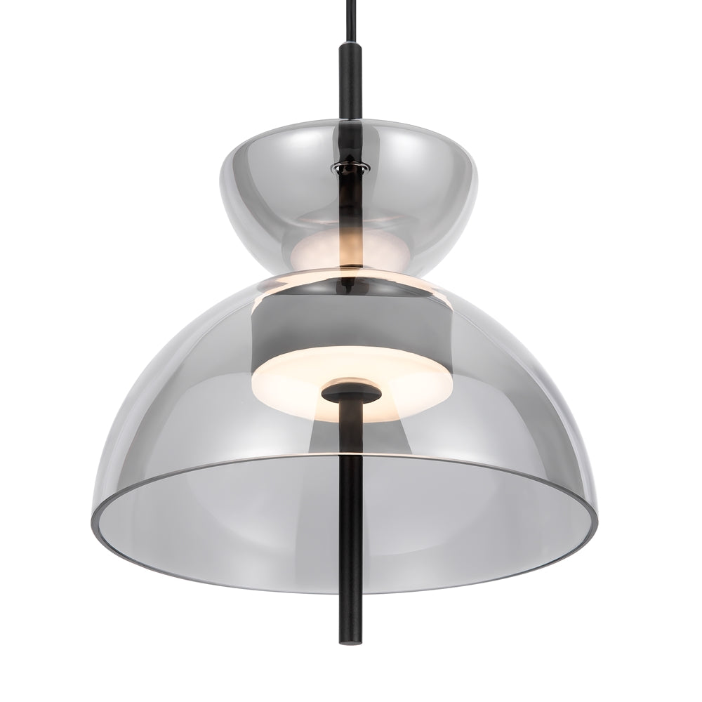 Bangkok Suspension luminaire noir