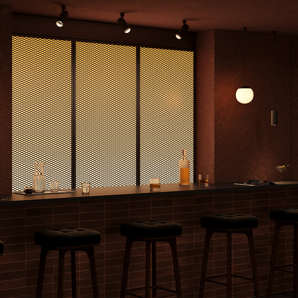 Luna Luminaire noir