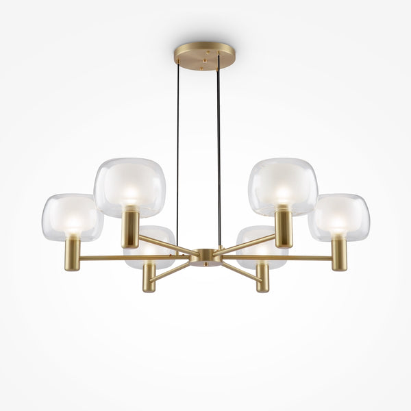 Vision Suspension luminaire doré
