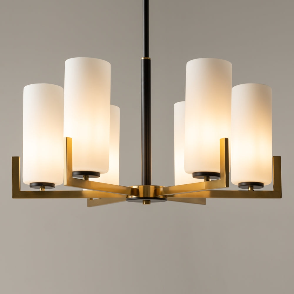 Fortano Suspension luminaire noir