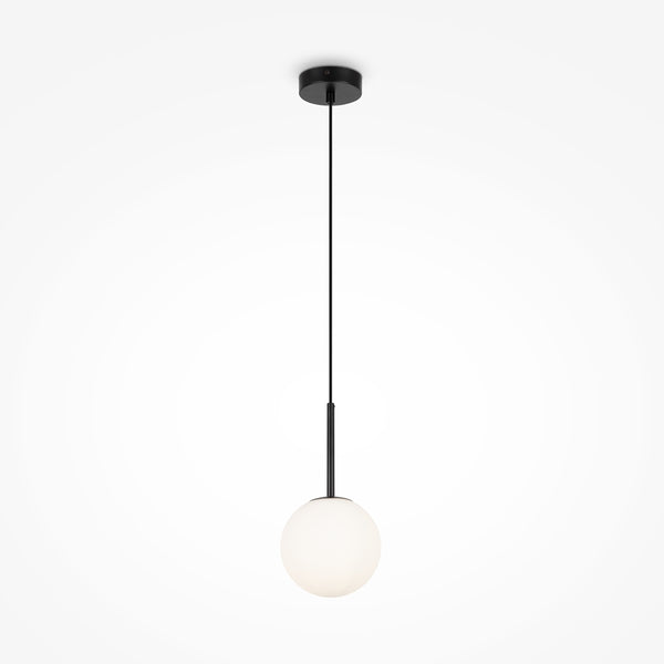 Basic form Suspension luminaire noir
