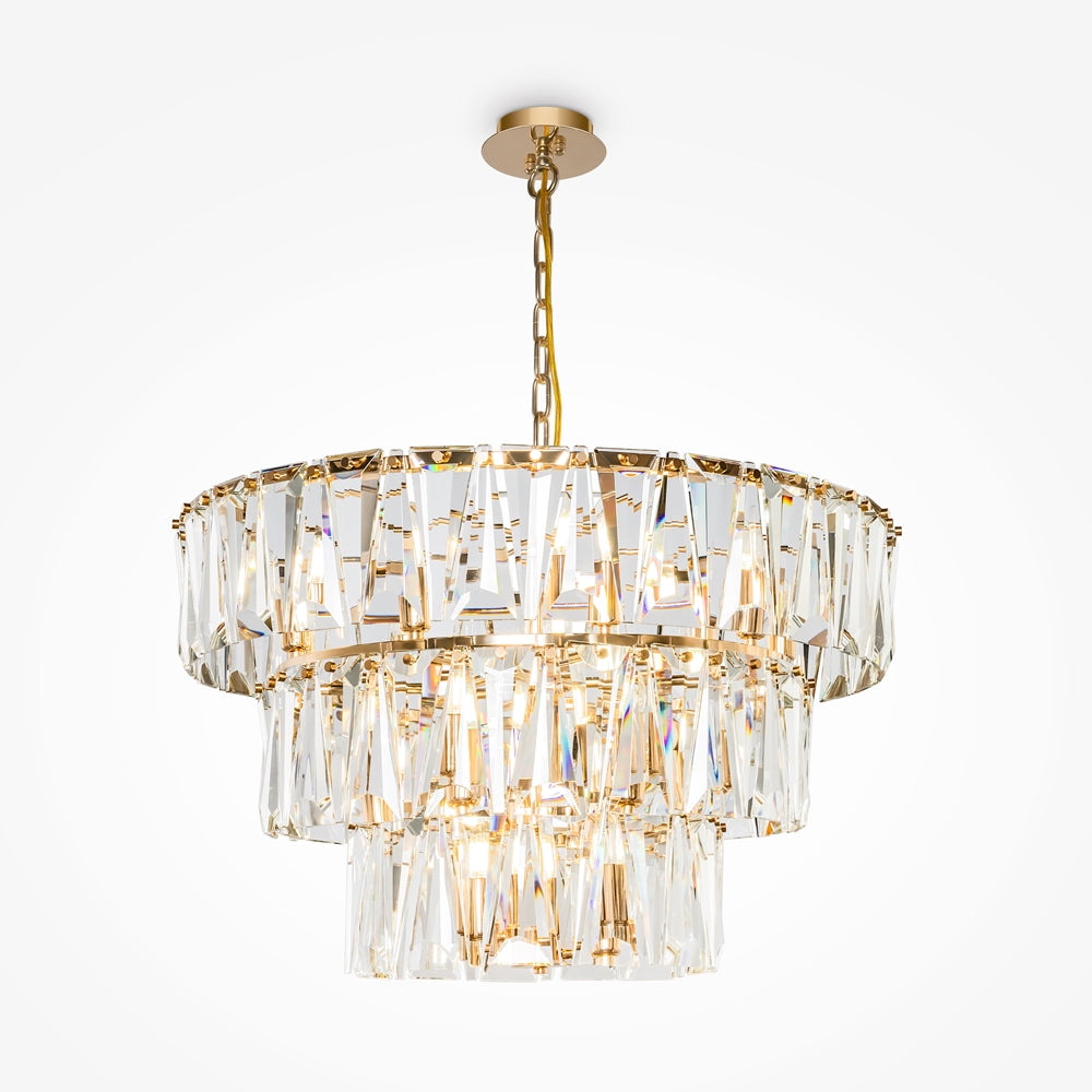 Puntes Suspension luminaire argenté