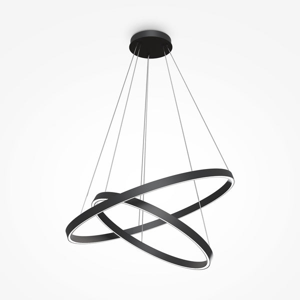 Rim Suspension luminaire noir