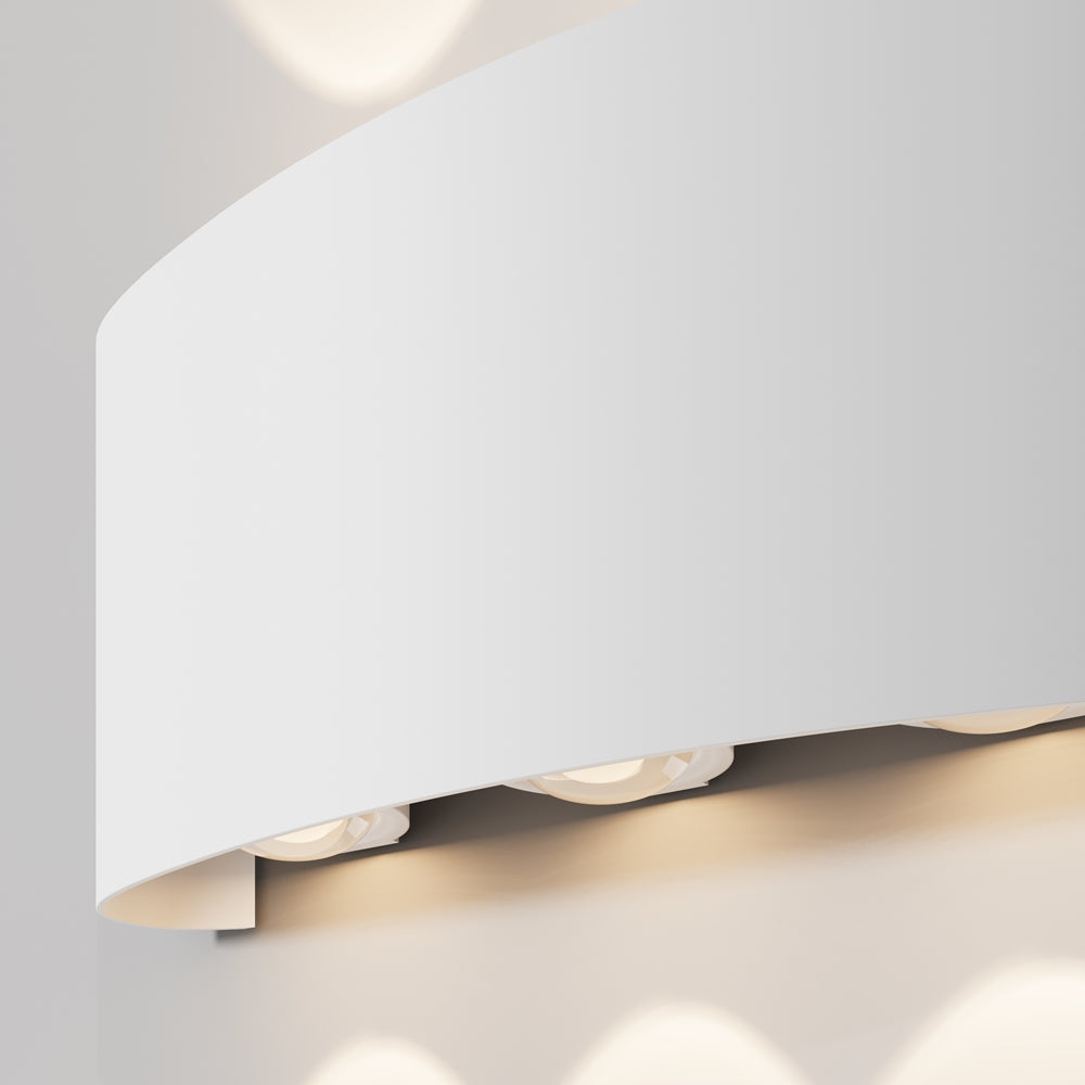 Strato Luminaire blanc