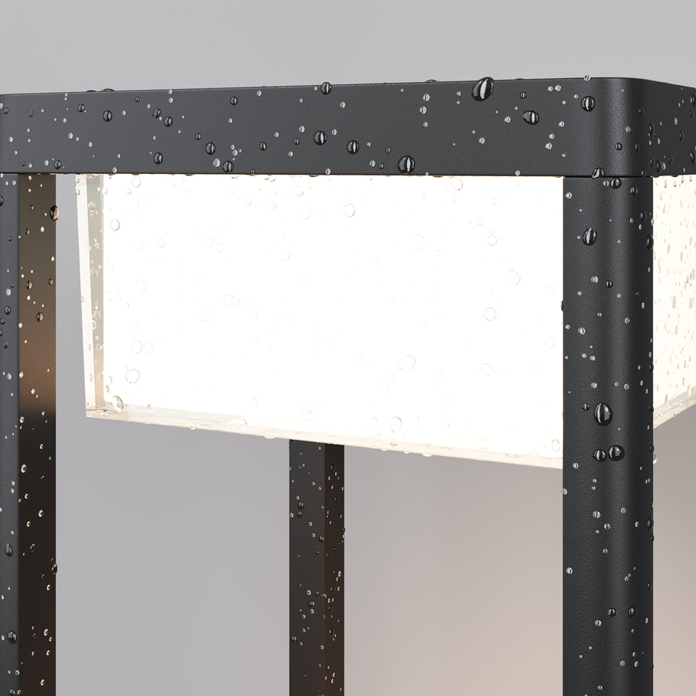 Baker Street Luminaire exterieur noir