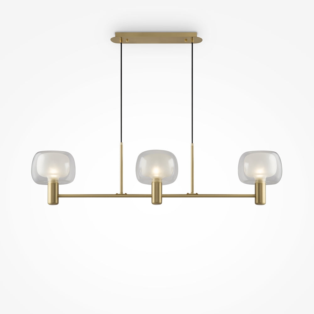 Vision Suspension luminaire doré