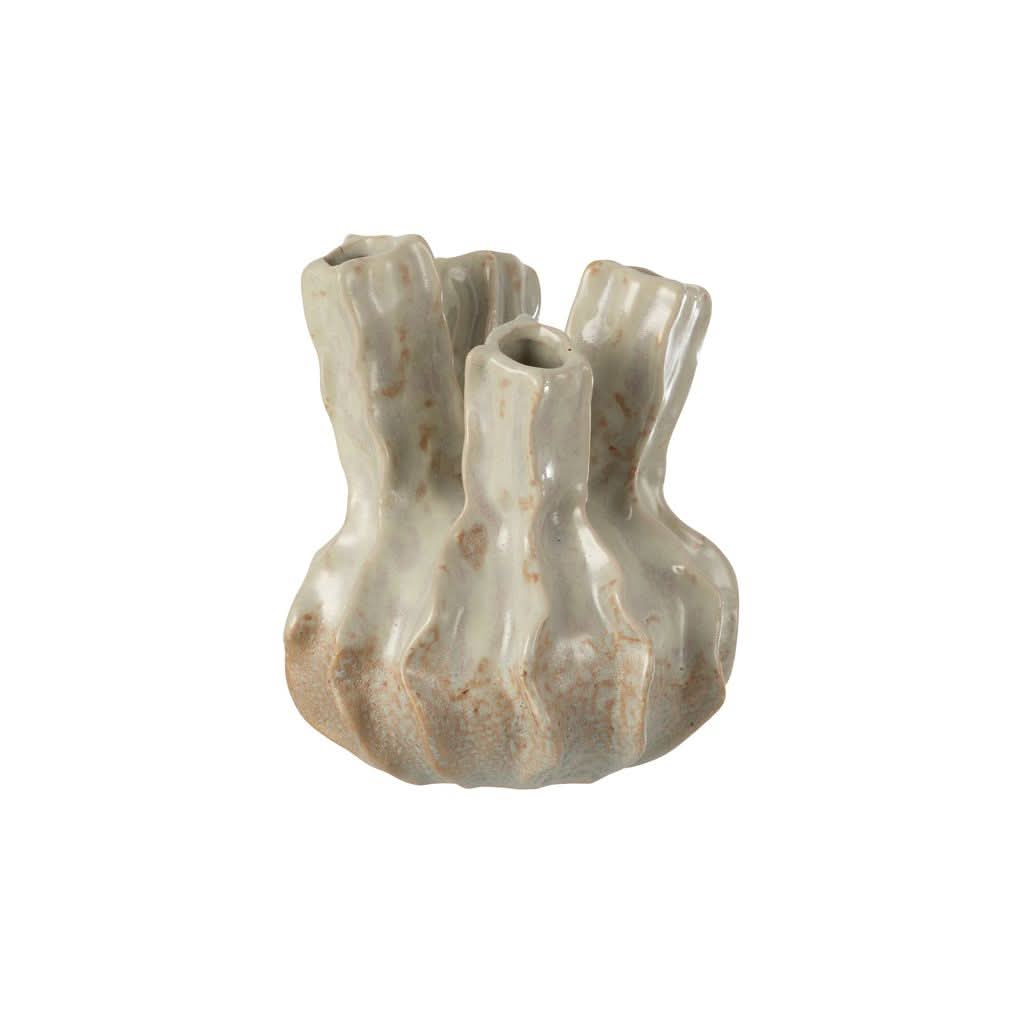 Vase Céramique Blanc Design - Designix