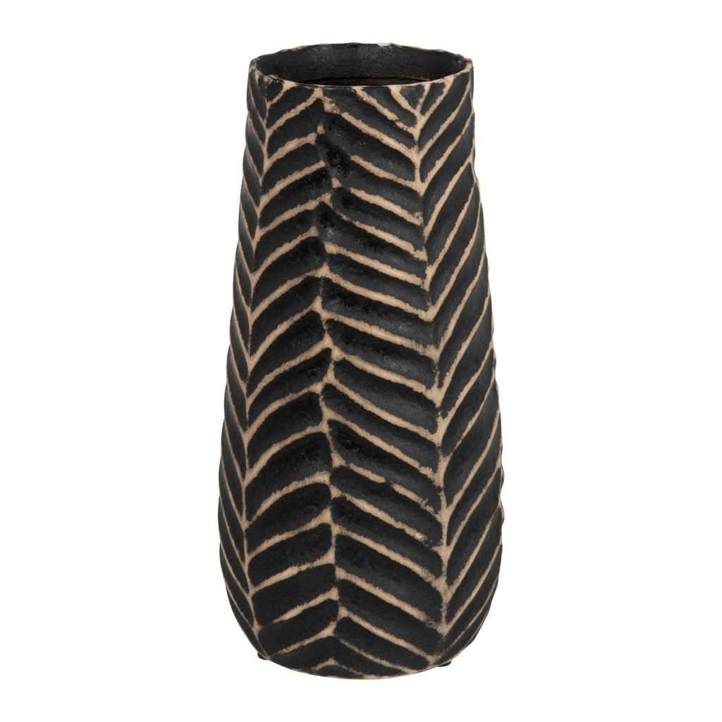 Vase Ethnique Céramique Grand - Designix