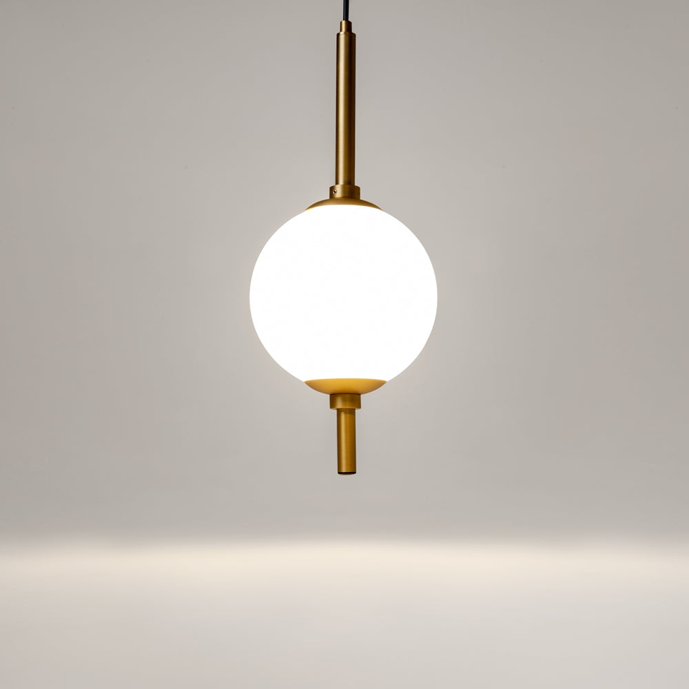 The Sixth Sense Suspension luminaire doré