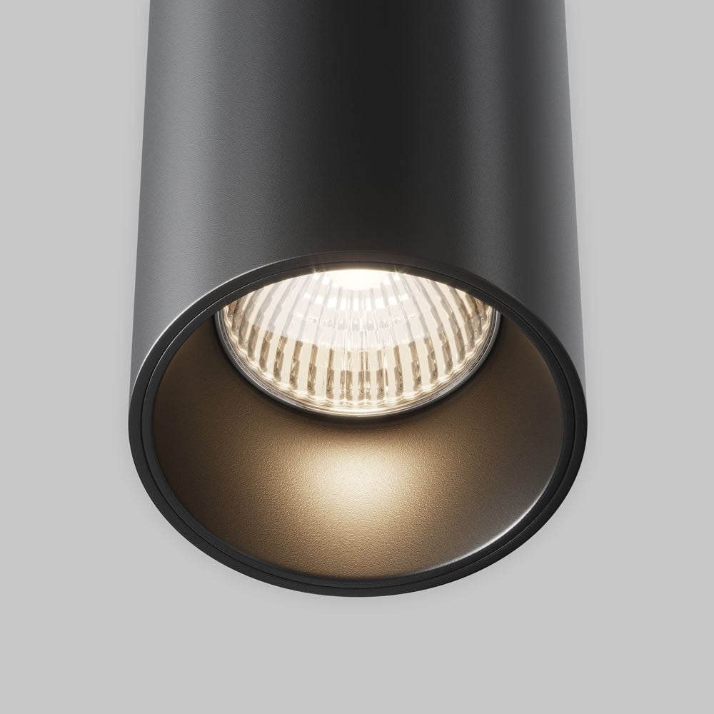 Efir Suspension luminaire noir
