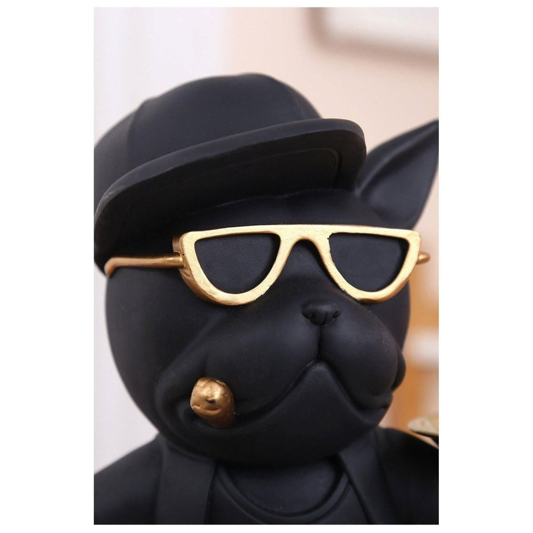 Vide poches Bouledogue Skaters | SkateVibes - Designix Vide poche Noir