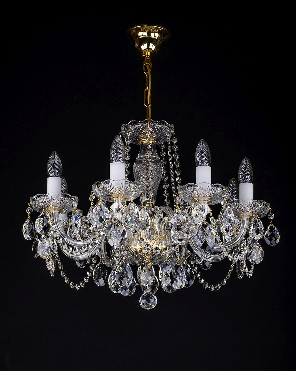 Lustre en cristal taille L16053CLN