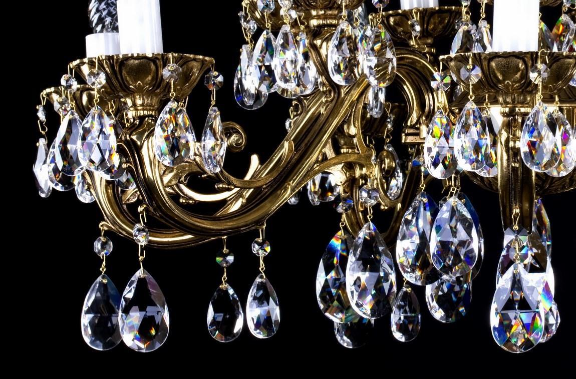 Lustre en laiton L336CLN