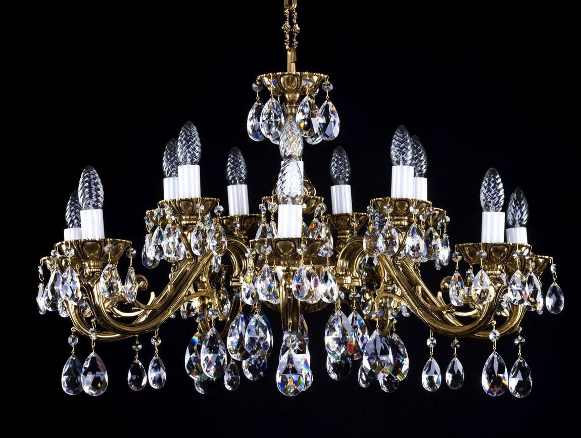 Lustre en laiton L336CLN