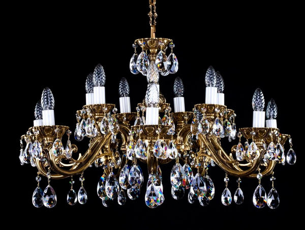 Lustre en laiton L336CLN