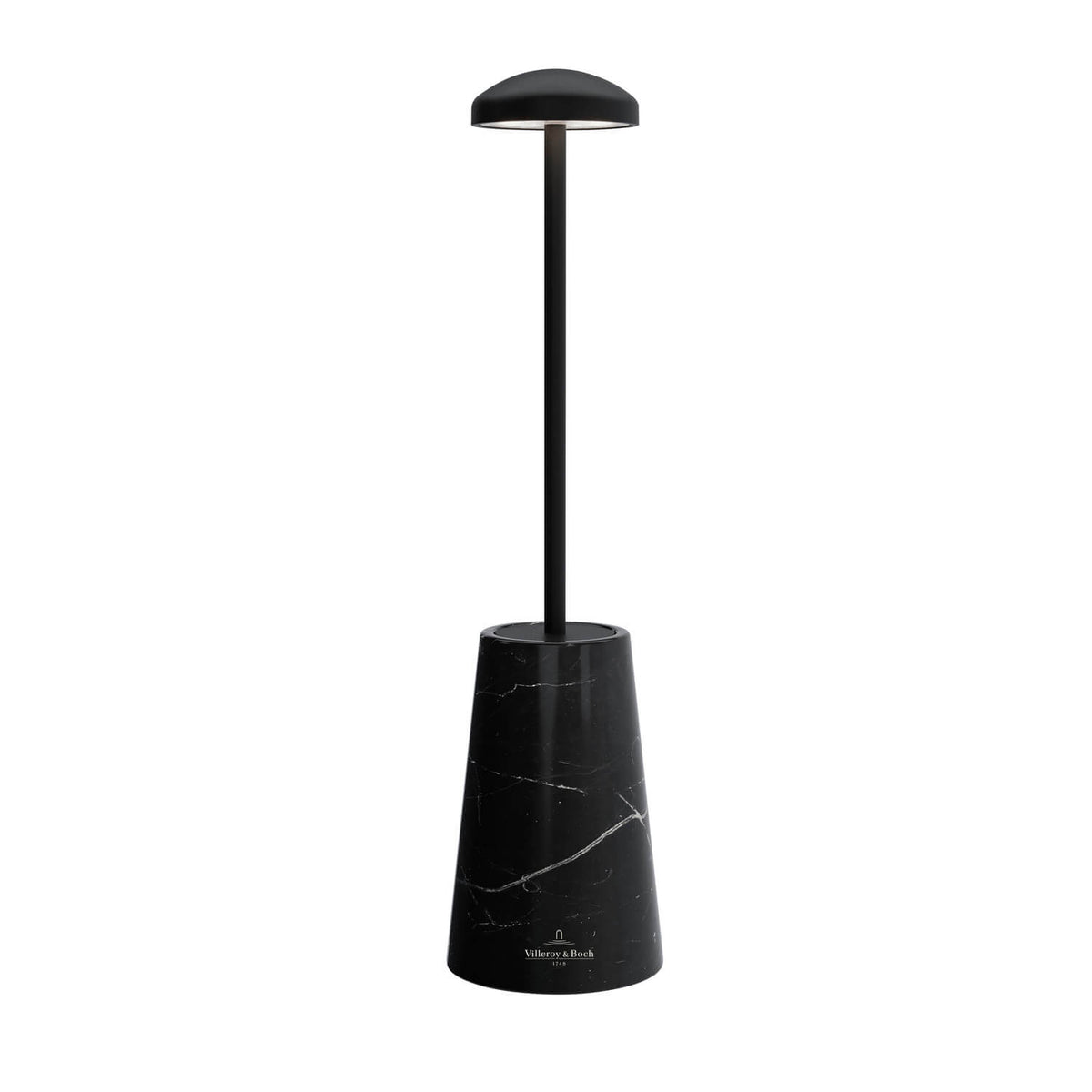 Lampe extérieure Siena noire, marbre (97051)