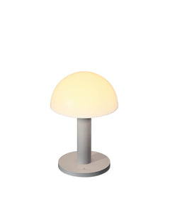 Lampe extérieure Bergamo grise
