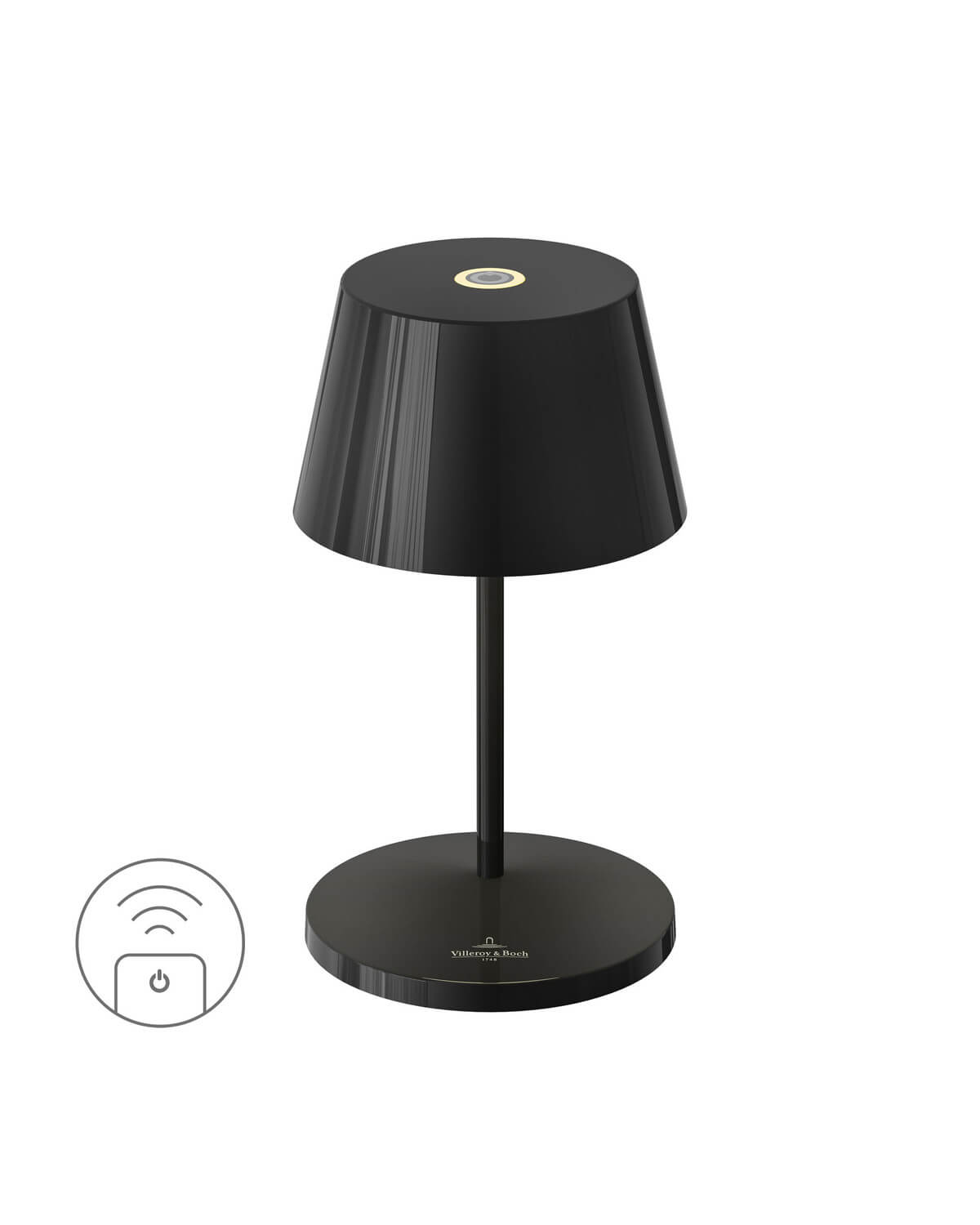 Lampe extérieure Seoul RC noire (97081-VB)