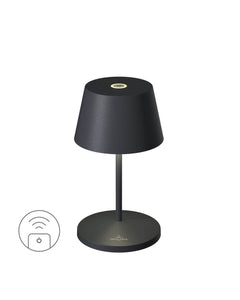 Lampe extérieure Seoul RC noire (97202)
