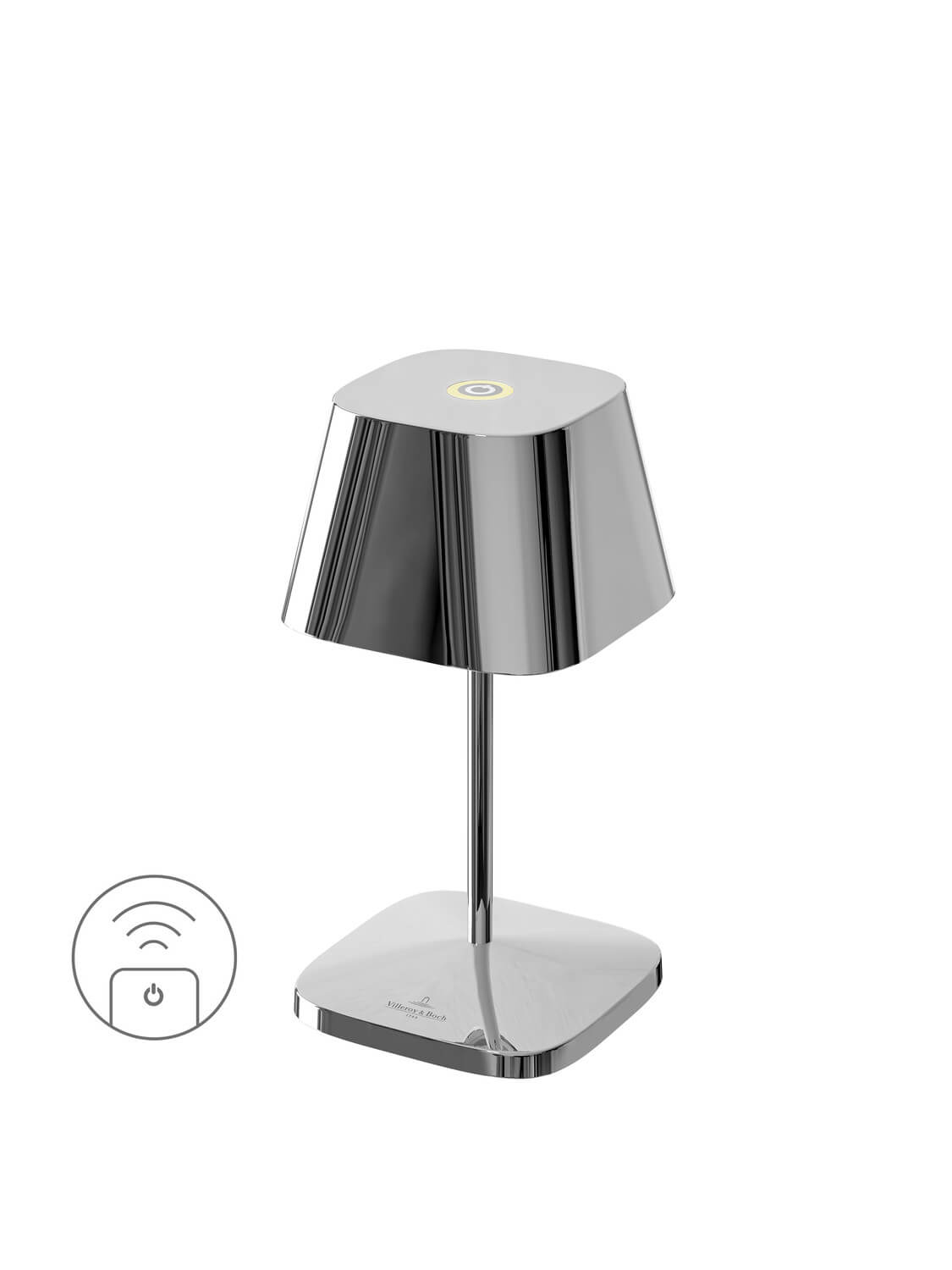 Lampe extérieure Neapel RC chromée