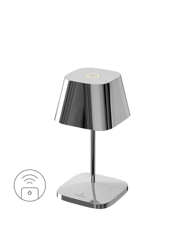 Lampe extérieure Neapel RC chromée