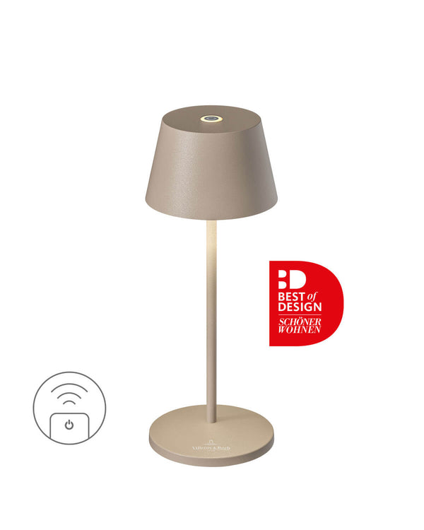 Lampe extérieure Seoul Micro RC beige